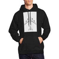 Thumbnail for BOEING 747 All Over Print Hoodie Jacket e-joyer