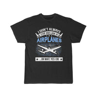 Thumbnail for Airplane - Look At Airplanes T-SHIRT THE AV8R