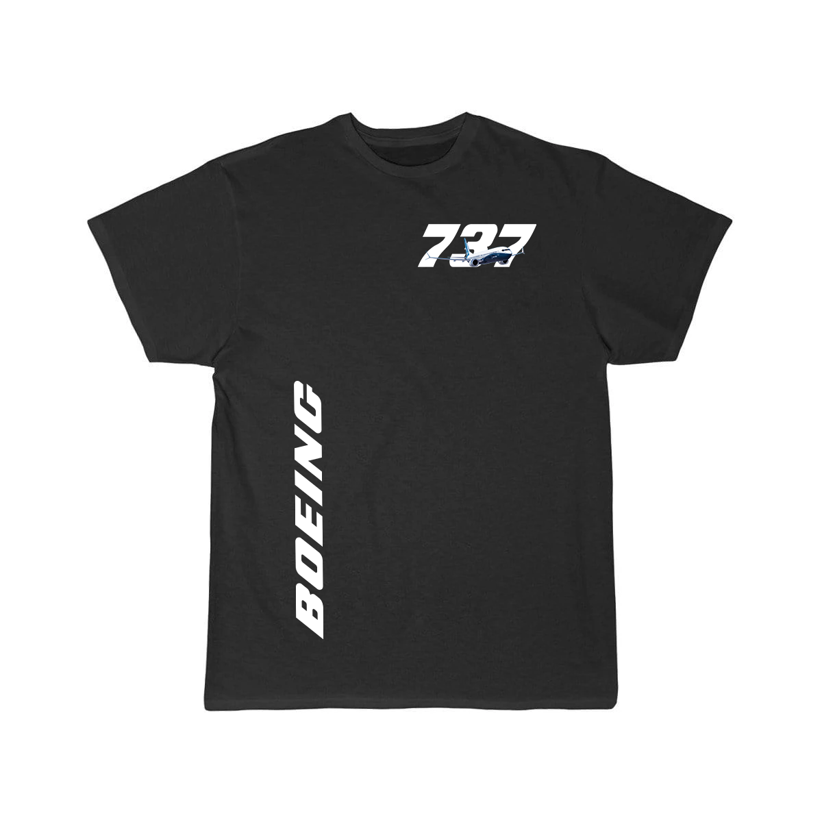 B737 DESIGNED T SHIRT THE AV8R