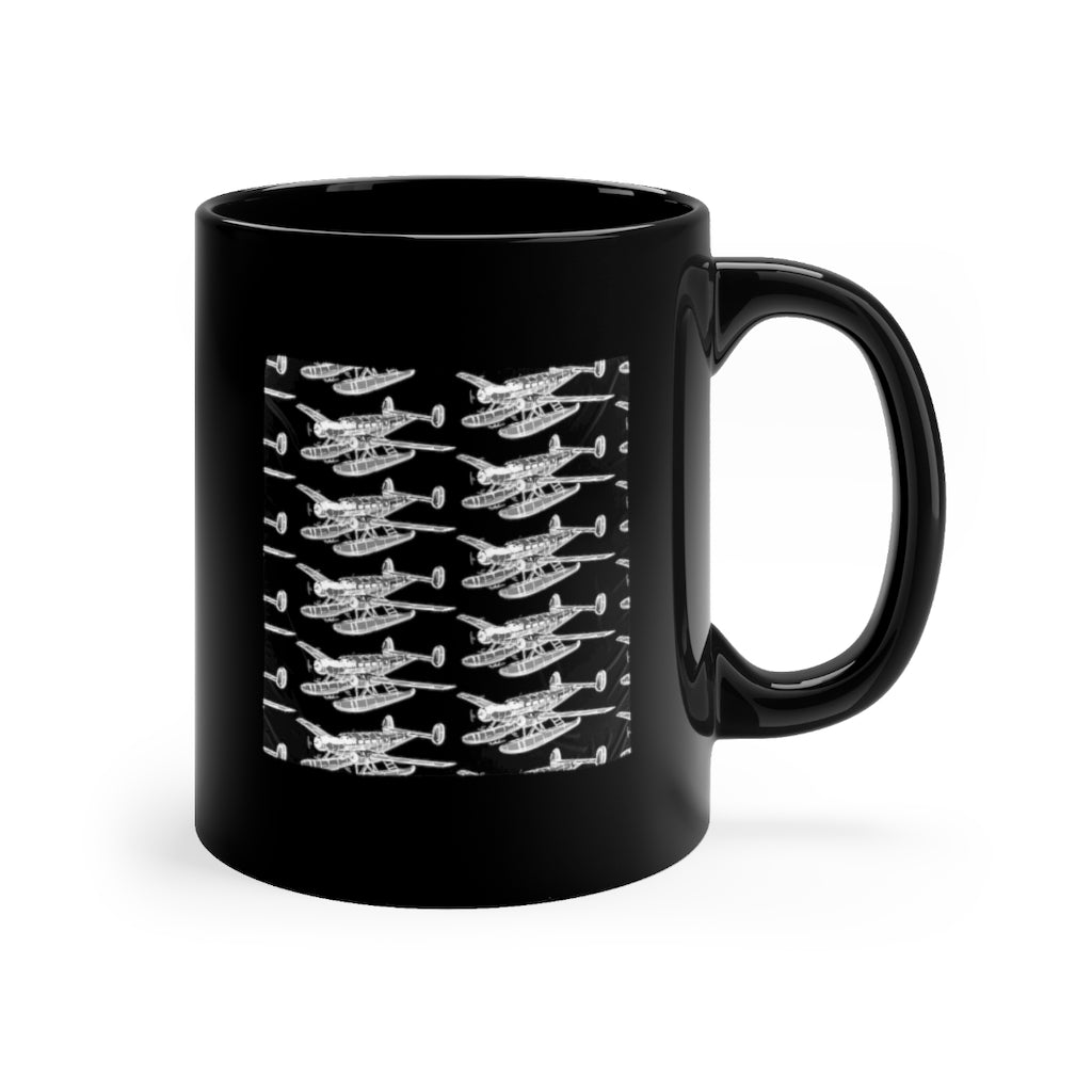 AVIATION PHONETIC DESIGNED - MUG Printify
