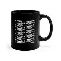 Thumbnail for AVIATION PHONETIC DESIGNED - MUG Printify