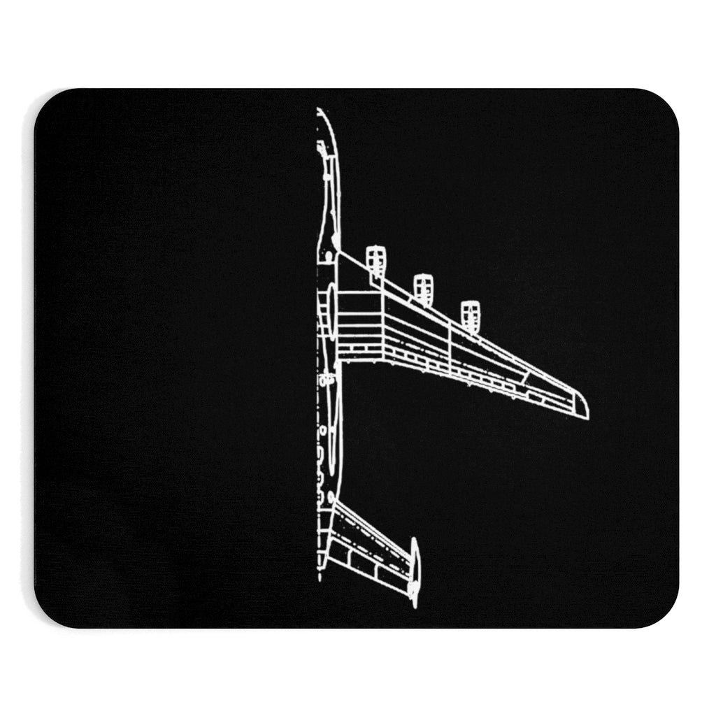 ANTONOV 225 MRIYA  -  MOUSE PAD Printify