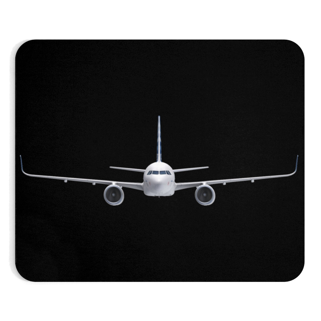 AIRBUS AIRCRAFT 320  - MOUSE PAD Printify