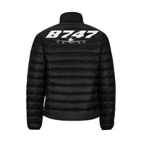 Thumbnail for BOEING 747 Men's Stand Collar Padded Jacket e-joyer