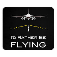 Thumbnail for I'D RATHER BE FLYING  -  MOUSE PAD Printify