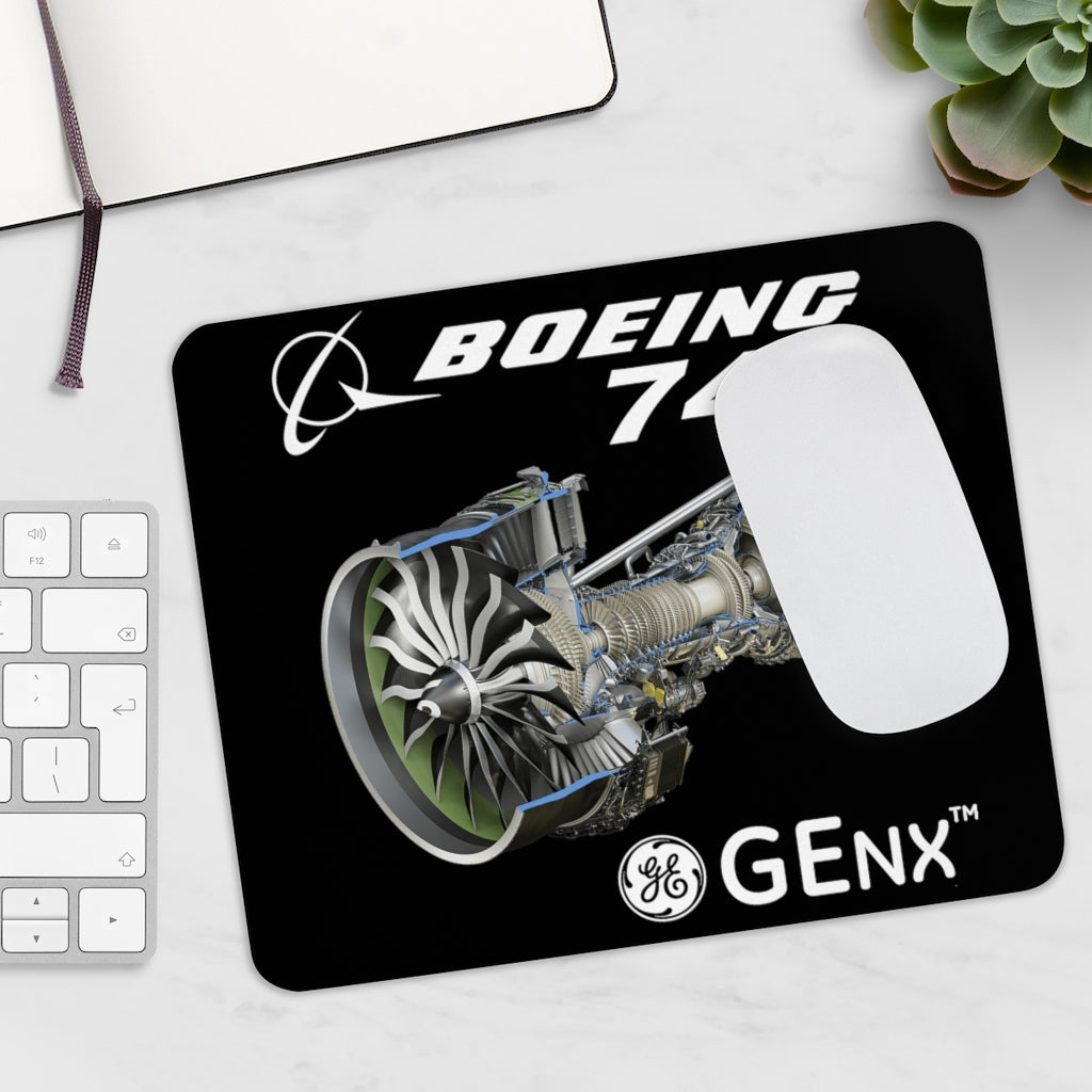 BOEING 747 -  MOUSE PAD Printify