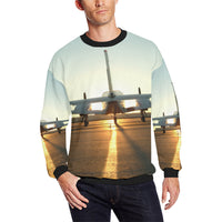 Thumbnail for HOODIE - 14 Men's Oversized Fleece Crew Sweatshirt e-joyer