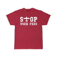 Thumbnail for Stop User Fees T SHIRT THE AV8R