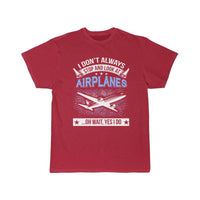 Thumbnail for Airplane - Look At Airplanes T-SHIRT THE AV8R