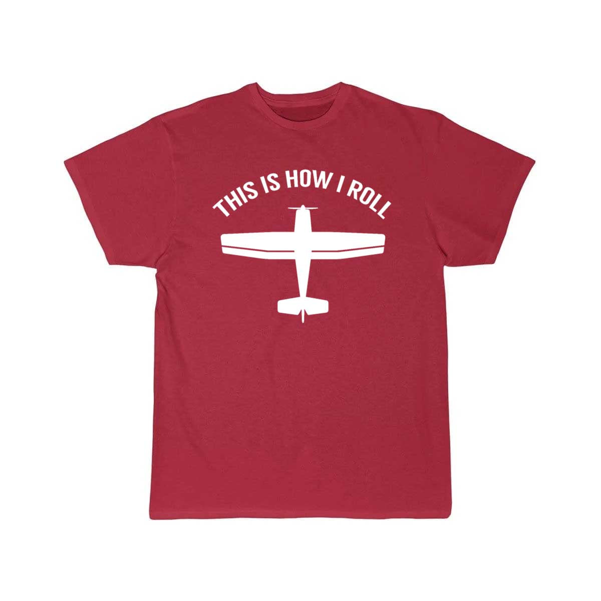 Airplane Pilot Jet Flying Private Jet T SHIRT THE AV8R