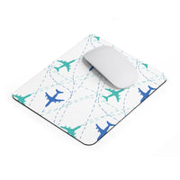 Thumbnail for AIRCRAFT TRAVEL AROUND  -  MOUSE PAD Printify