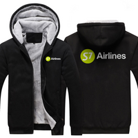 Thumbnail for S7 AIRLINES JACKEN FLEECE-SWEATSHIRT