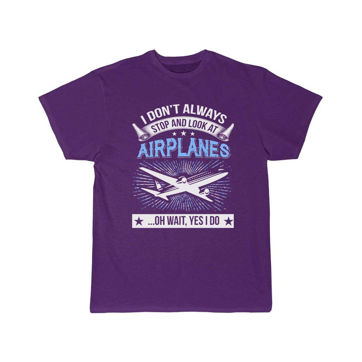 Airplane - Look At Airplanes T-SHIRT THE AV8R