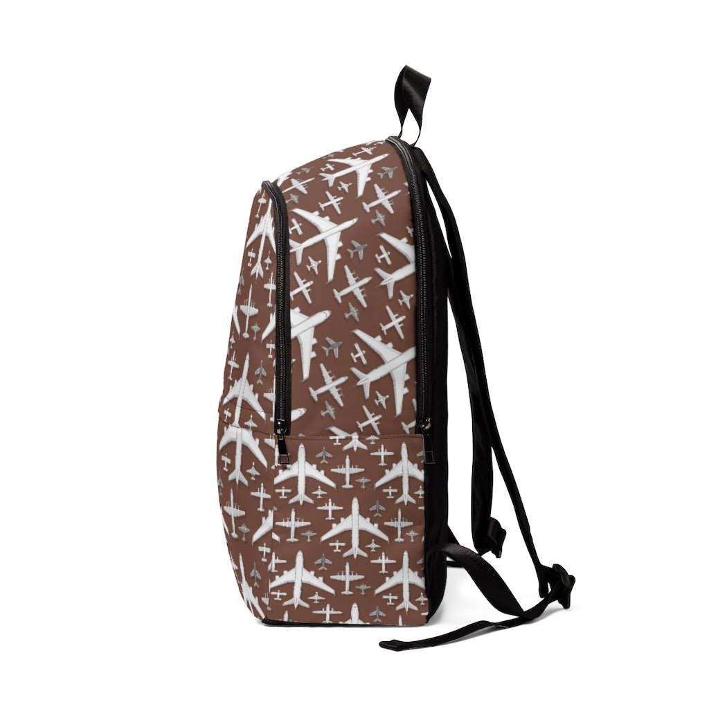 Airplean  Design Backpack Printify