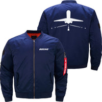 Thumbnail for Boeing 717 DESIGNED JACKET THE AV8R