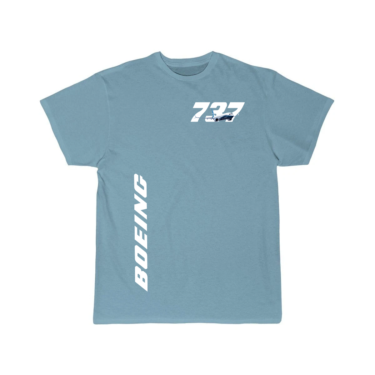 B737 DESIGNED T SHIRT THE AV8R