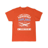 Thumbnail for Airplane - Look At Airplanes T-SHIRT THE AV8R