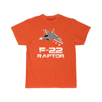 Thumbnail for Funny Jets - F 22 Raptor - Aircraft Engine Humor T SHIRT THE AV8R