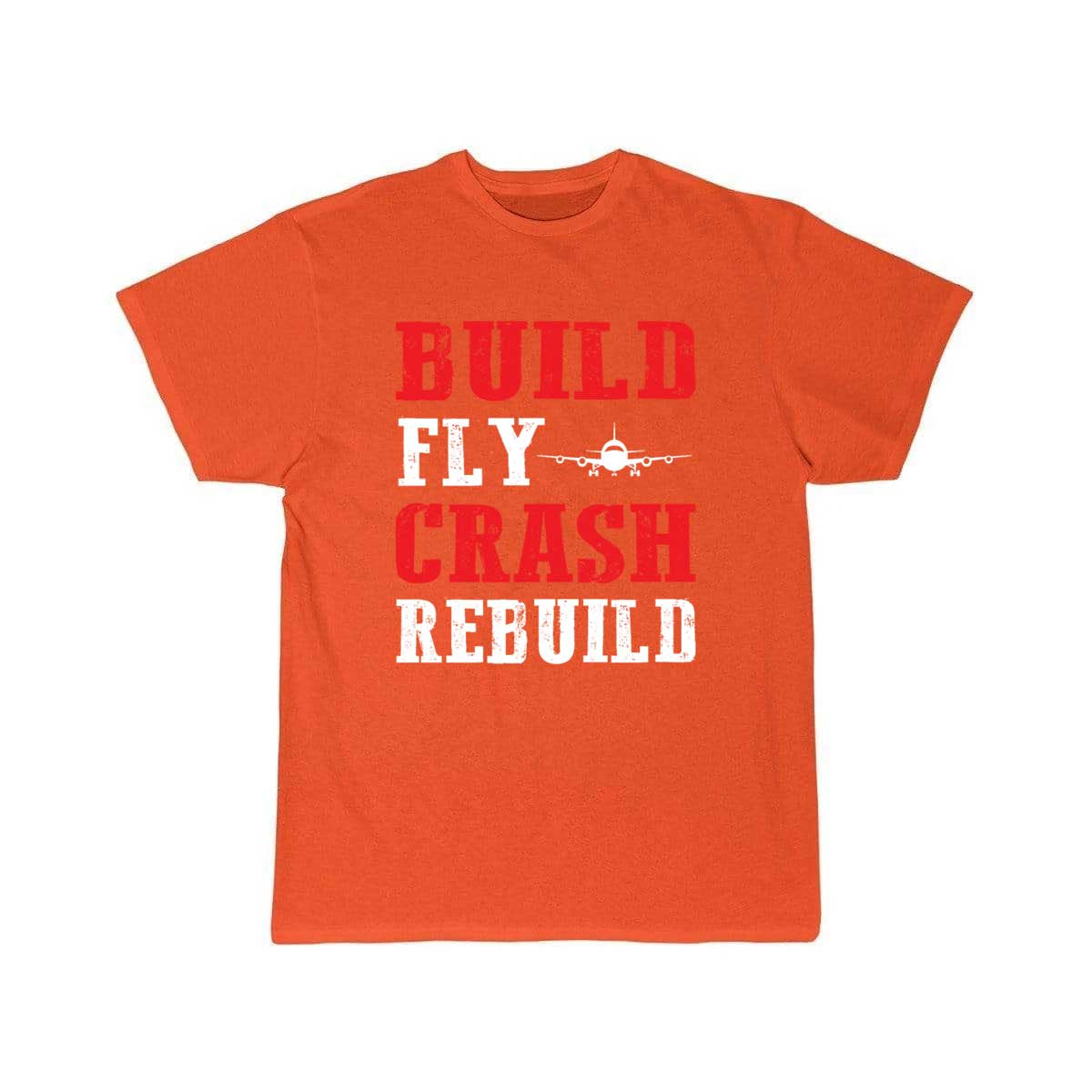 Model flight model fly model airplane T-SHIRT THE AV8R