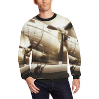 Thumbnail for HOODIE - 118 Men's Oversized Fleece Crew Sweatshirt e-joyer