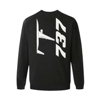 Thumbnail for BOEING 737 Men's Oversized Fleece Crew Sweatshirt e-joyer