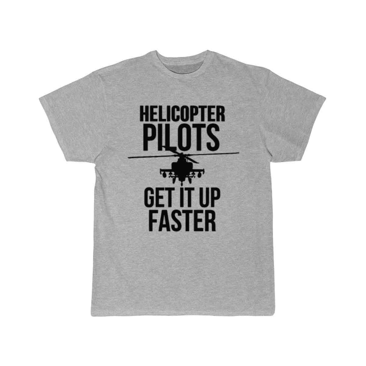 Helicopter Pilots Giuf T-SHIRT THE AV8R