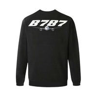 Thumbnail for BOEING 787 Men's Oversized Fleece Crew Sweatshirt e-joyer