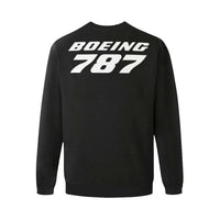 Thumbnail for BOEING 787 Men's Oversized Fleece Crew Sweatshirt e-joyer