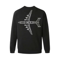 Thumbnail for ANTONOV Men's Oversized Fleece Crew Sweatshirt e-joyer