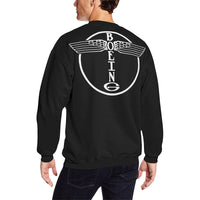 Thumbnail for BOEING Men's Oversized Fleece Crew Sweatshirt e-joyer