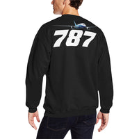 Thumbnail for BOEING 787 Men's Oversized Fleece Crew Sweatshirt e-joyer