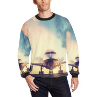 Thumbnail for HOODIE - 104 Men's Oversized Fleece Crew Sweatshirt e-joyer