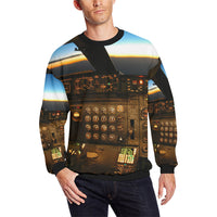 Thumbnail for HOODIE - 40 Men's Oversized Fleece Crew Sweatshirt e-joyer