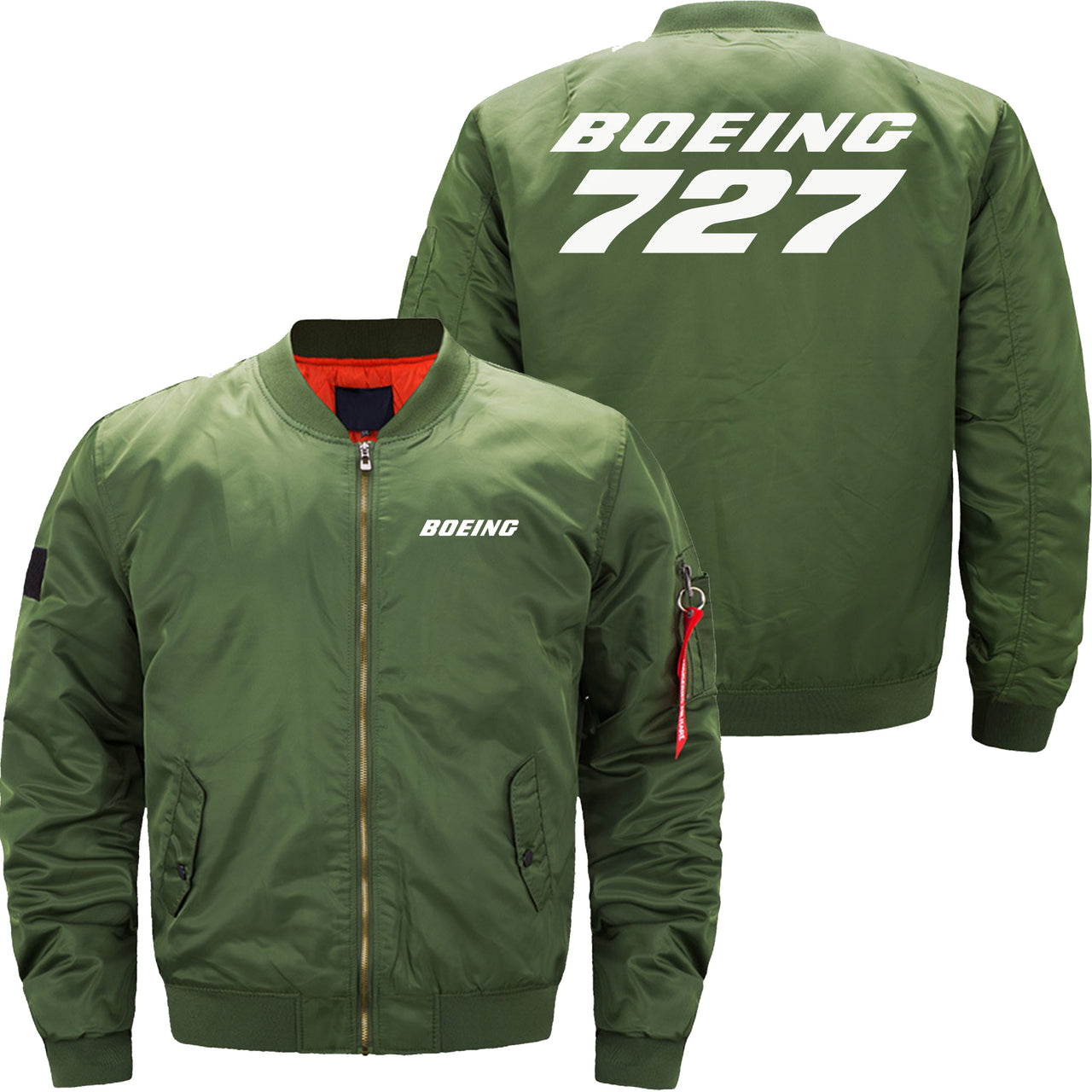 Boeing 727 DESIGNED JACKET THE AV8R