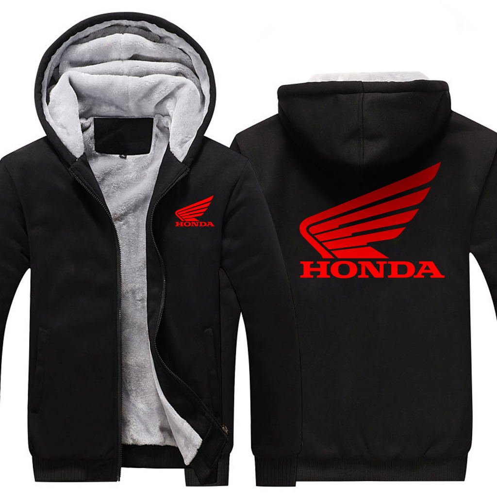 HONDA AUTOMOBILE FLEECE-SWEATSHIRT