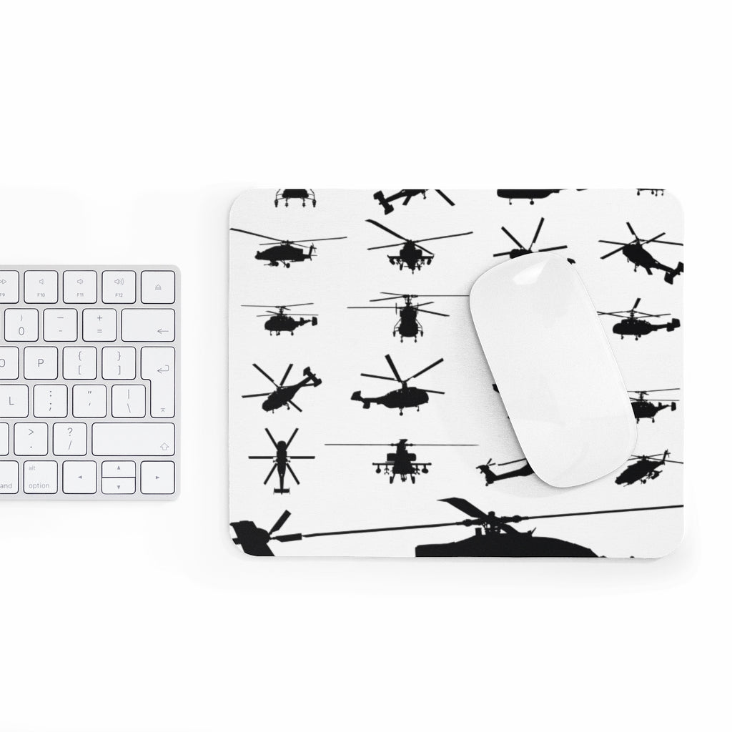 HELICOPTER PHONETIC  -  MOUSE PAD Printify