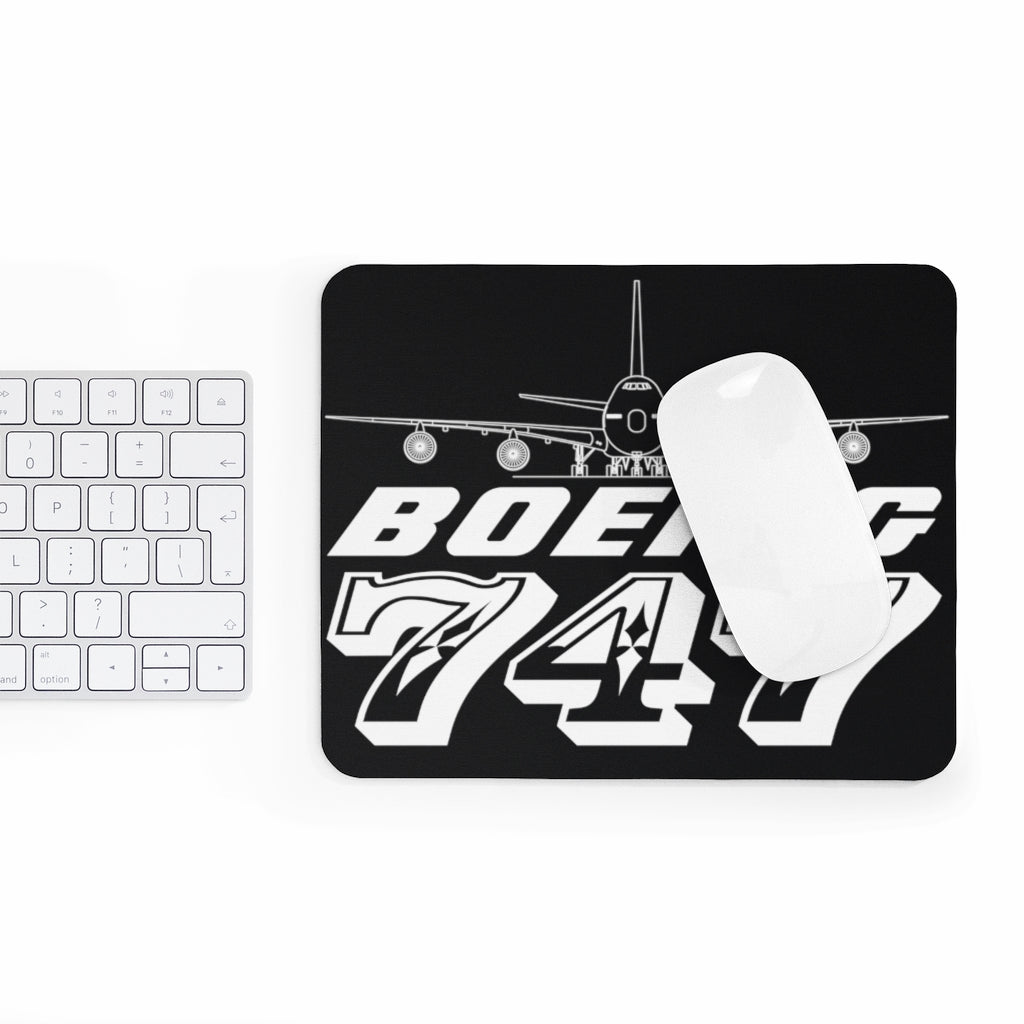 BOEING 747 -  MOUSE PAD Printify