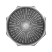 Thumbnail for Gas Turbine Engine Umbrella Model-14 e-joyer