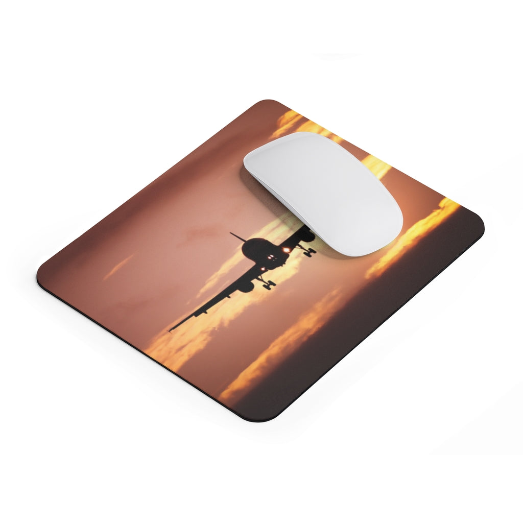 AVIATION EVENING  -  MOUSE PAD Printify