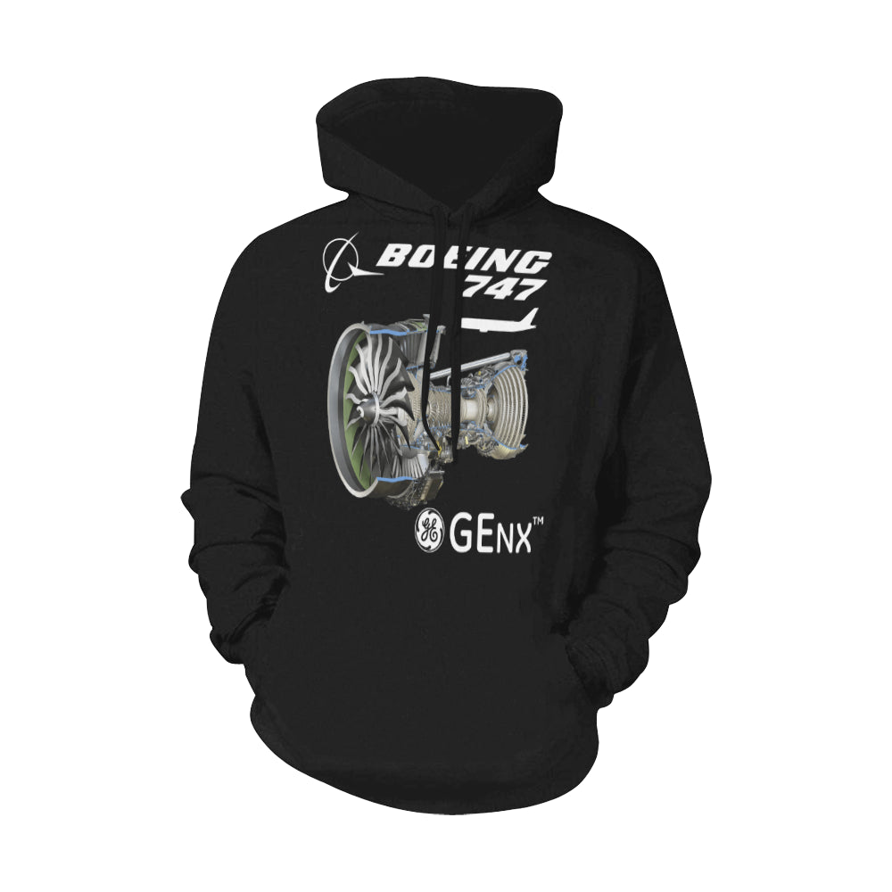 BOEING 747 All Over Print Hoodie jacket e-joyer