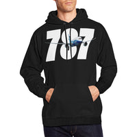 Thumbnail for BOEING 787 All Over Print Hoodie jacket e-joyer
