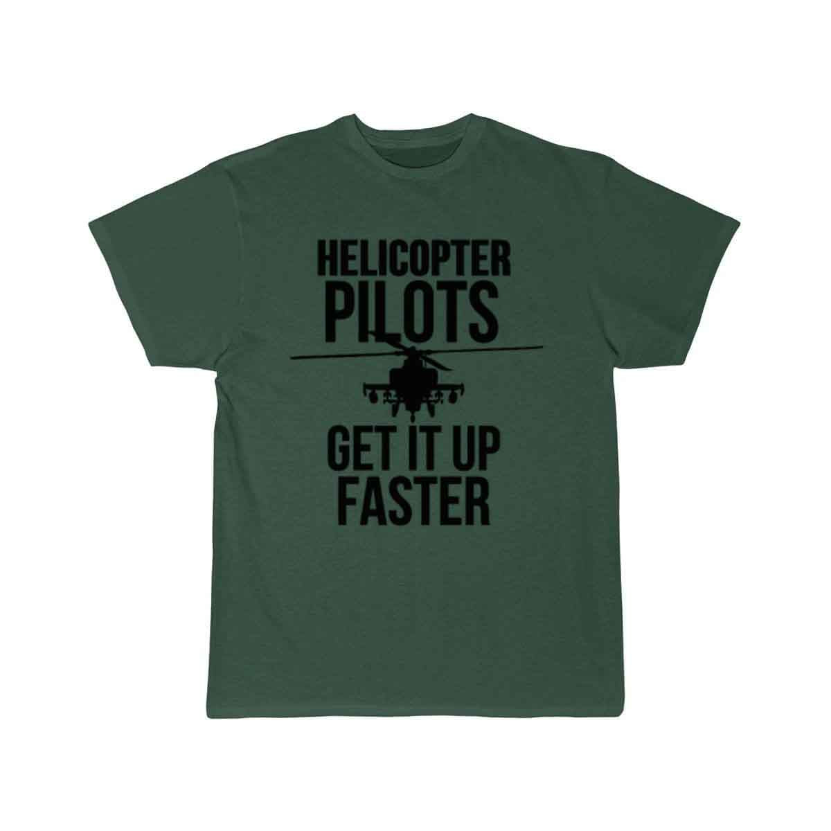 Helicopter Pilots Giuf T-SHIRT THE AV8R