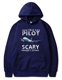 Thumbnail for I'M A PILOT  SCARY ISN'T IT PULLOVER THE AV8R