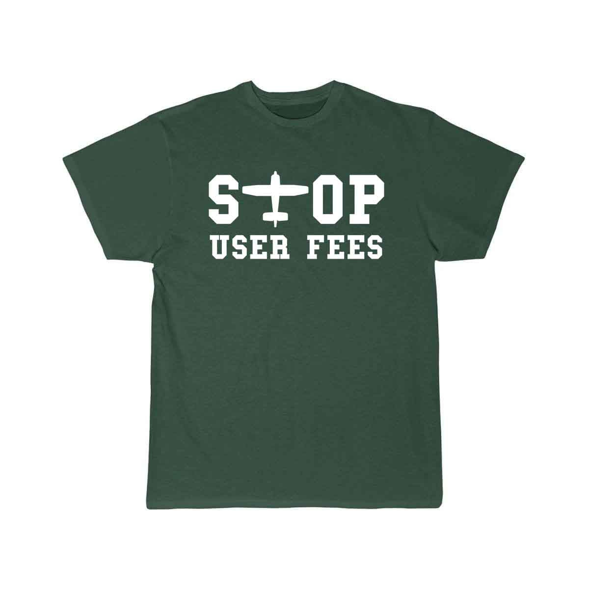 Stop User Fees T SHIRT THE AV8R