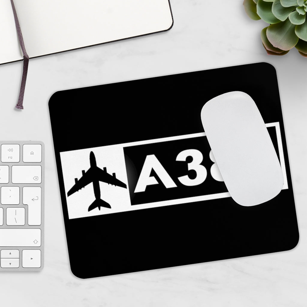 AIRBUS 380 - MOUSE PAD Printify