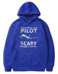 Thumbnail for I'M A PILOT  SCARY ISN'T IT PULLOVER THE AV8R