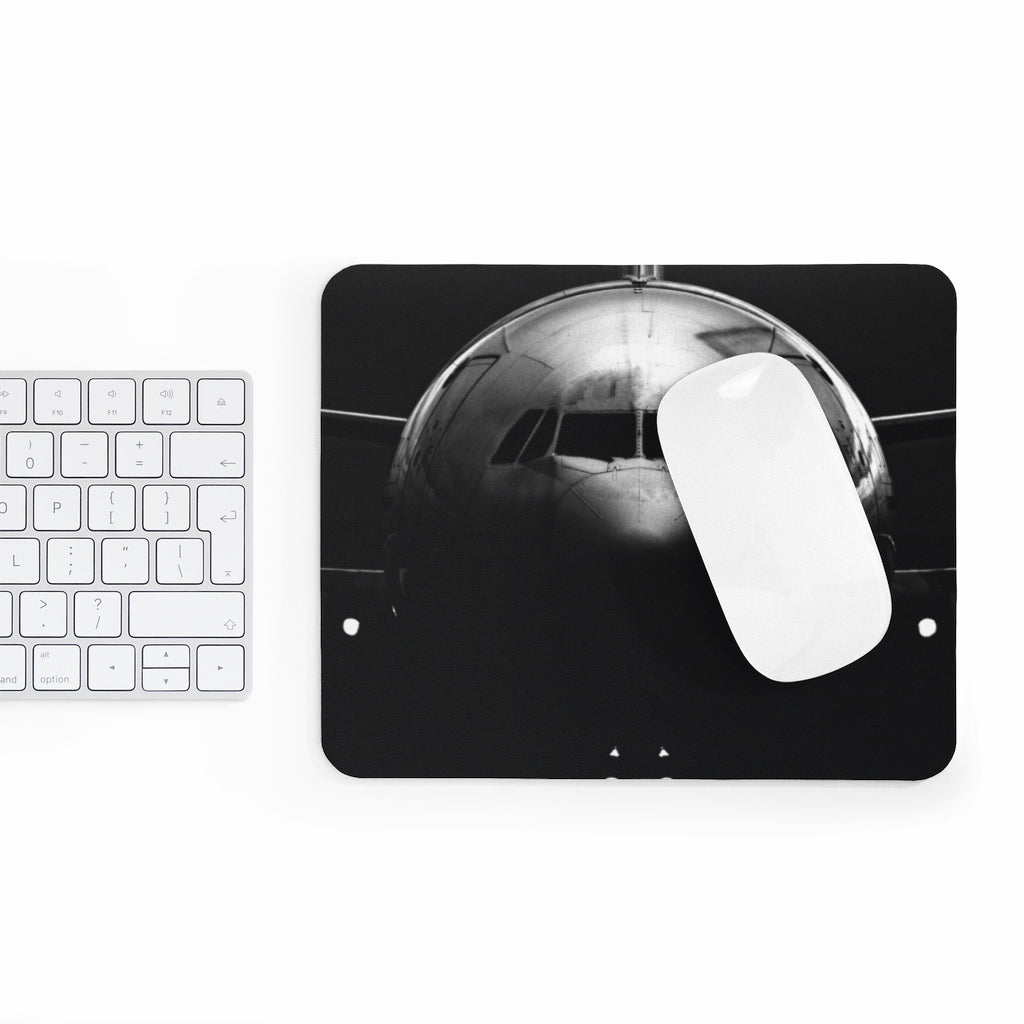 AVIATION BLACK  -  MOUSE PAD Printify