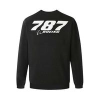 Thumbnail for BOEING 787 Men's Oversized Fleece Crew Sweatshirt e-joyer