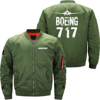 Thumbnail for Boeing 717 DESIGNED JACKET THE AV8R