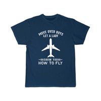 Thumbnail for Aircraft Pilot Captain Jet T SHIRT THE AV8R